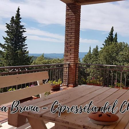 Casa Bruna - Cipresseta Del Chianti Castellina in Chianti Eksteriør billede