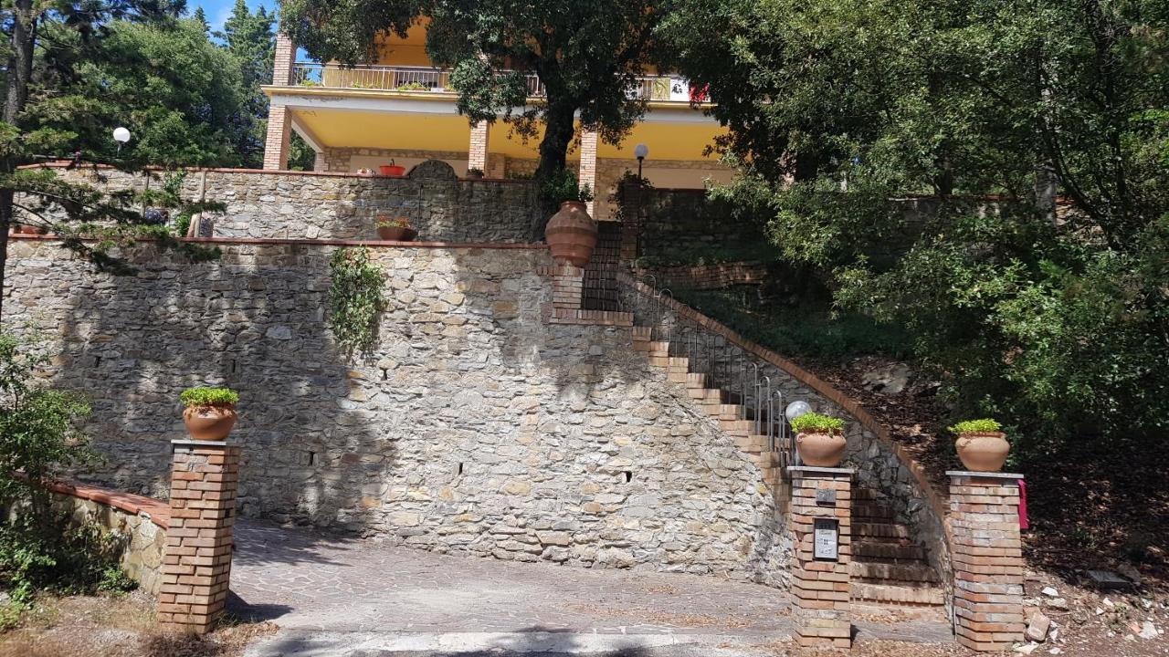 Casa Bruna - Cipresseta Del Chianti Castellina in Chianti Eksteriør billede