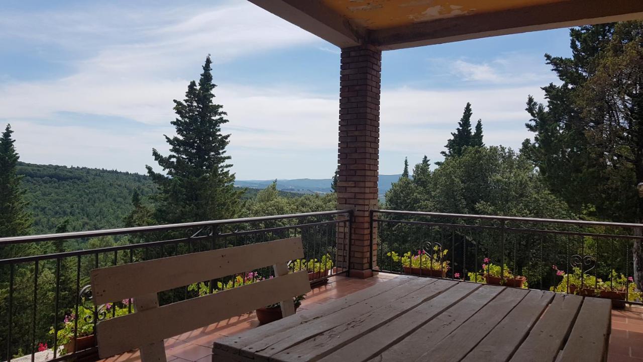 Casa Bruna - Cipresseta Del Chianti Castellina in Chianti Eksteriør billede