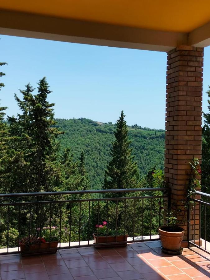Casa Bruna - Cipresseta Del Chianti Castellina in Chianti Eksteriør billede
